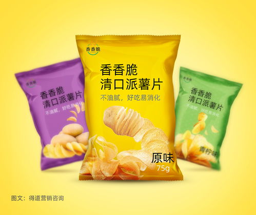 差異化定位破局 香香脆薯片如何借道精準營銷，撬動薯類零食新藍海